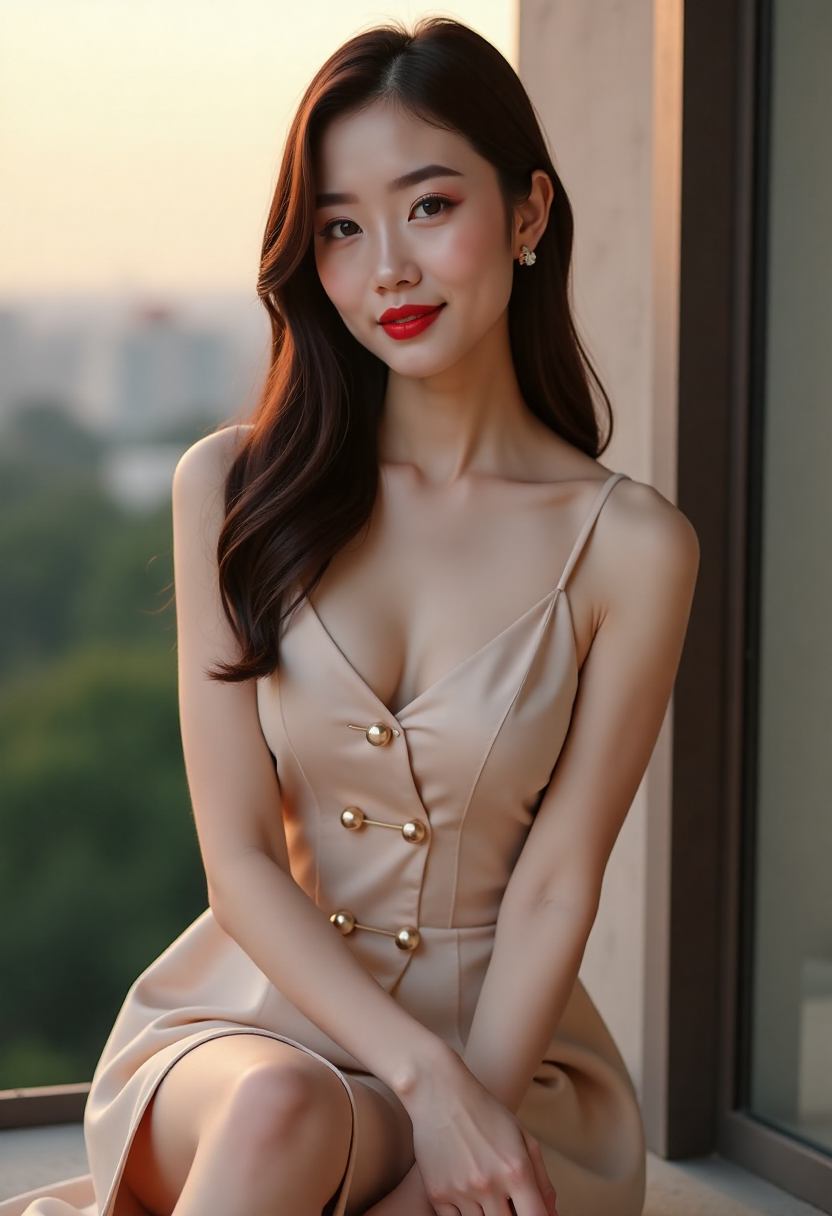 琥珀耳环